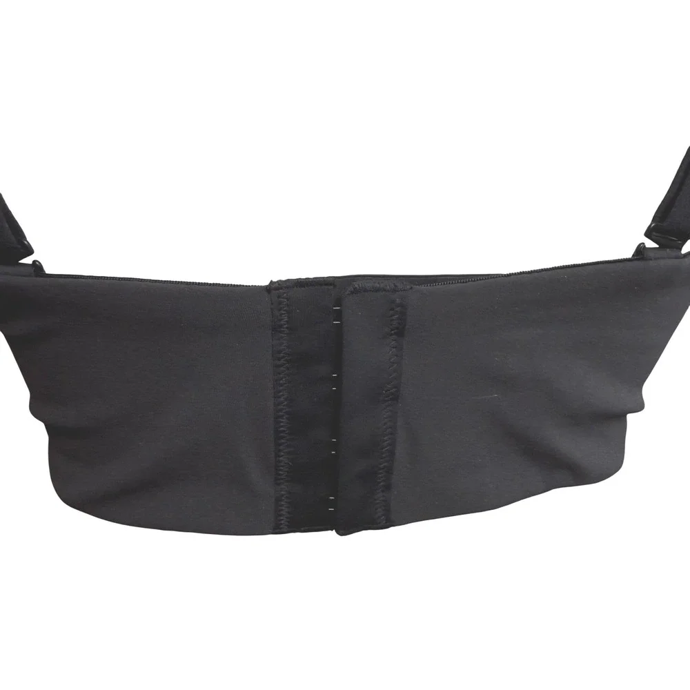 SKIMS Multi-Way Strapless Bra Women 38D Onyx Black Underwire Removable Straps - Picture 5 of 7